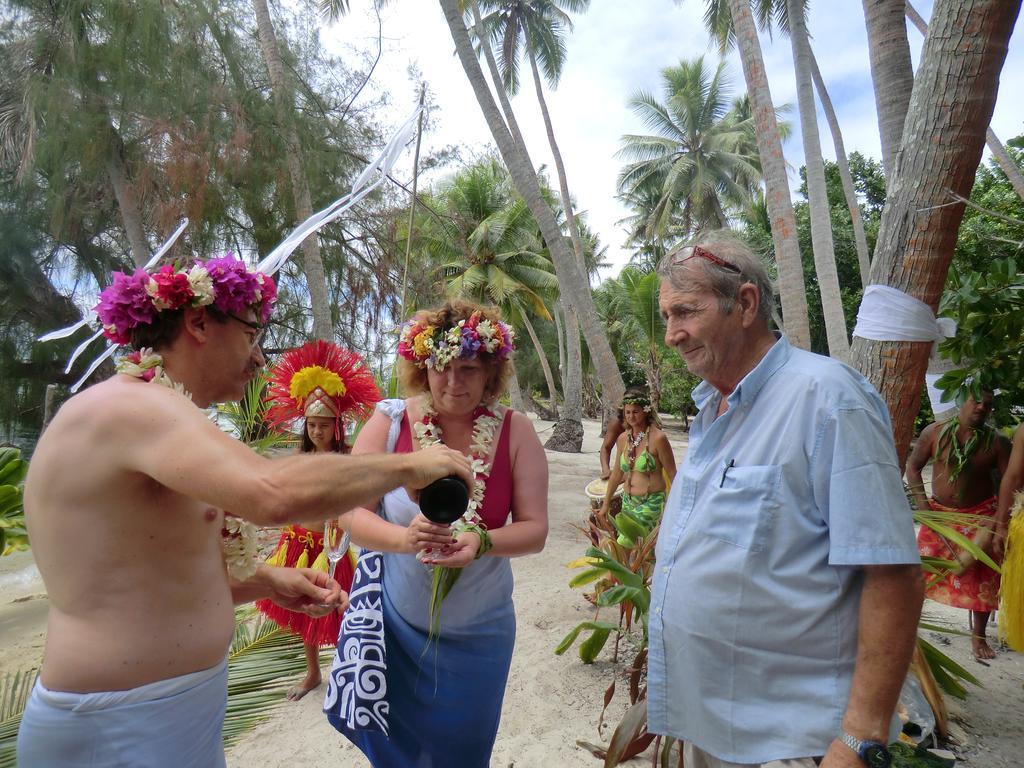 Pension Hibiscus Tahaa Uturoa Εξωτερικό φωτογραφία