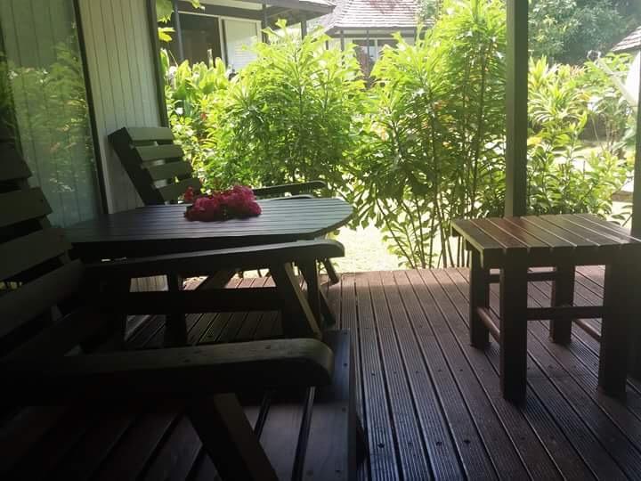 Pension Hibiscus Tahaa Uturoa Εξωτερικό φωτογραφία