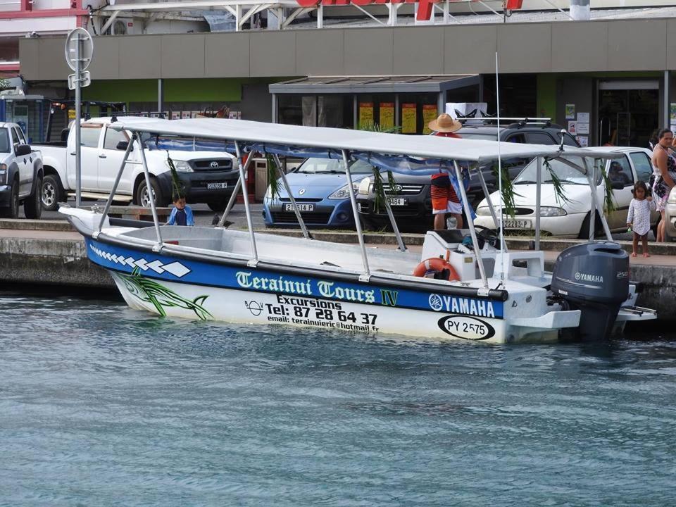 Pension Hibiscus Tahaa Uturoa Εξωτερικό φωτογραφία