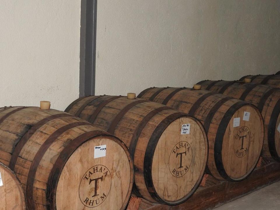 Pension Hibiscus Tahaa Uturoa Εξωτερικό φωτογραφία